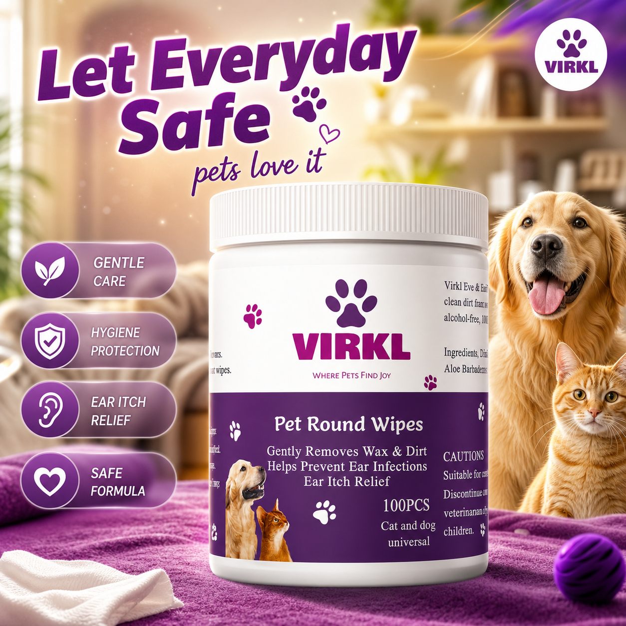 pet round wipes 4